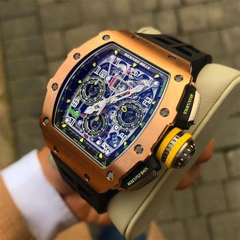 orologi uomo richard mille prezzo|Richard Mille Automatic Flyback Chronograph Titane.